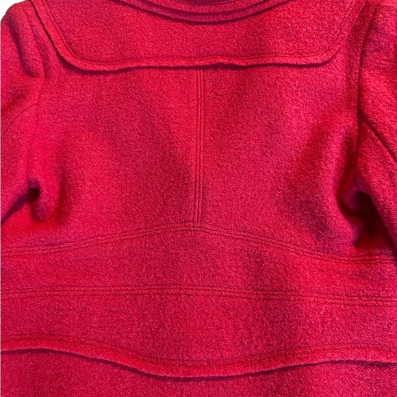 Stills Amsterdam hot pink felted wool structured cardigan sweate… - Picture 9 of 13
